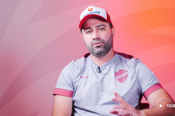 Rafael Lacerda é o Novo Comandante do Tigrão!